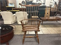 Virginia Craftsman Reproduction Windsor Chair