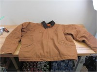 2XL CW Railway Work Jacket Chore Coat XXL
