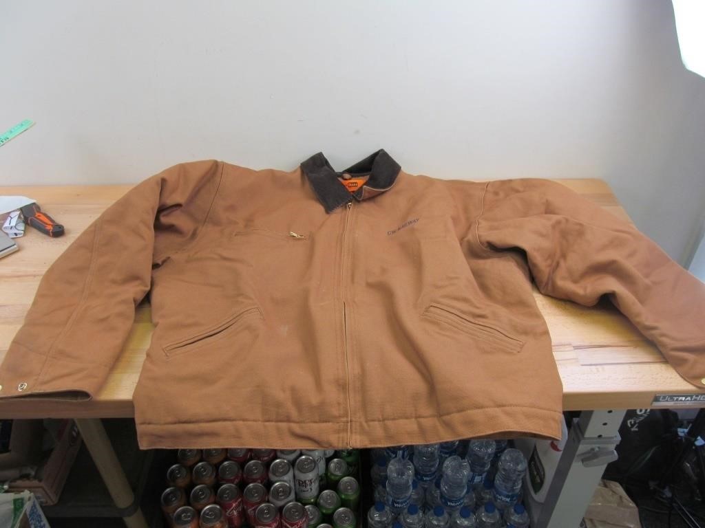 2XL CW Railway Work Jacket Chore Coat XXL