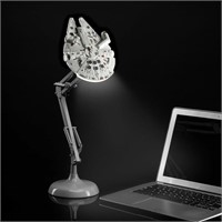 $120 Millennium Falcon Posable Desk Lamp -