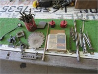drill bits & misc items
