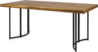 Christopher Knight Home Acacia Wood Dining Table
