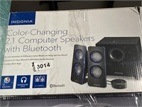 INSIGNIA COMPUTER SPEAKERS SYSTEM