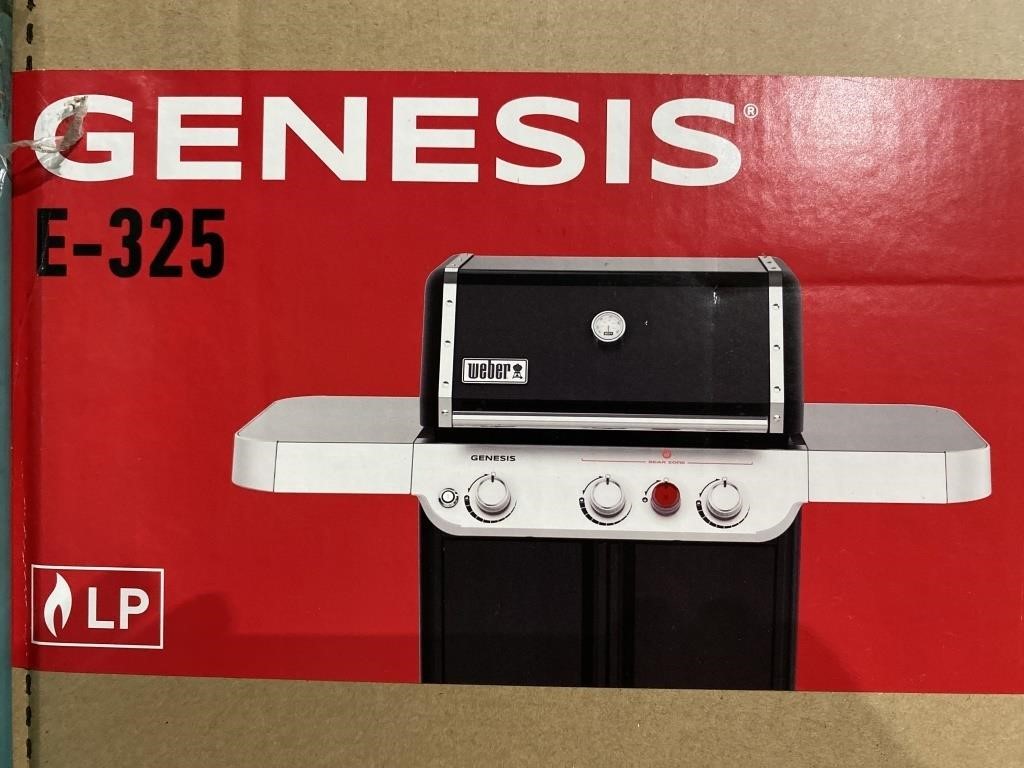 WEBER GENESIS E-325 GAS BBQ RETAIL $850