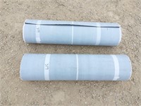 2 New roll of weather guard roofing