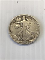 1918-S Walking Liberty Half