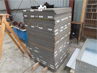 Large Qty of Steel Shelving