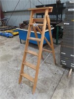 5 Step Timber A Frame Ladder
