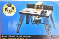 RYOBI Combo Router Table w/ 1.5 Peak HP Router