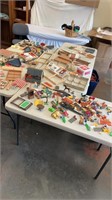 Vintage Toy Set and Figures