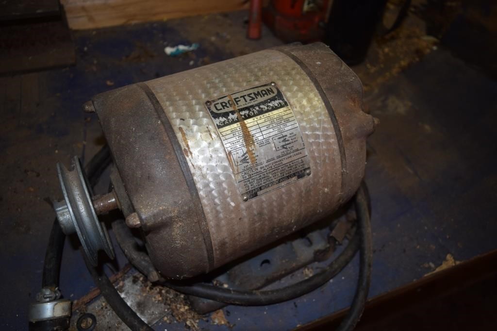 Craftsman Electric Motor (runs)