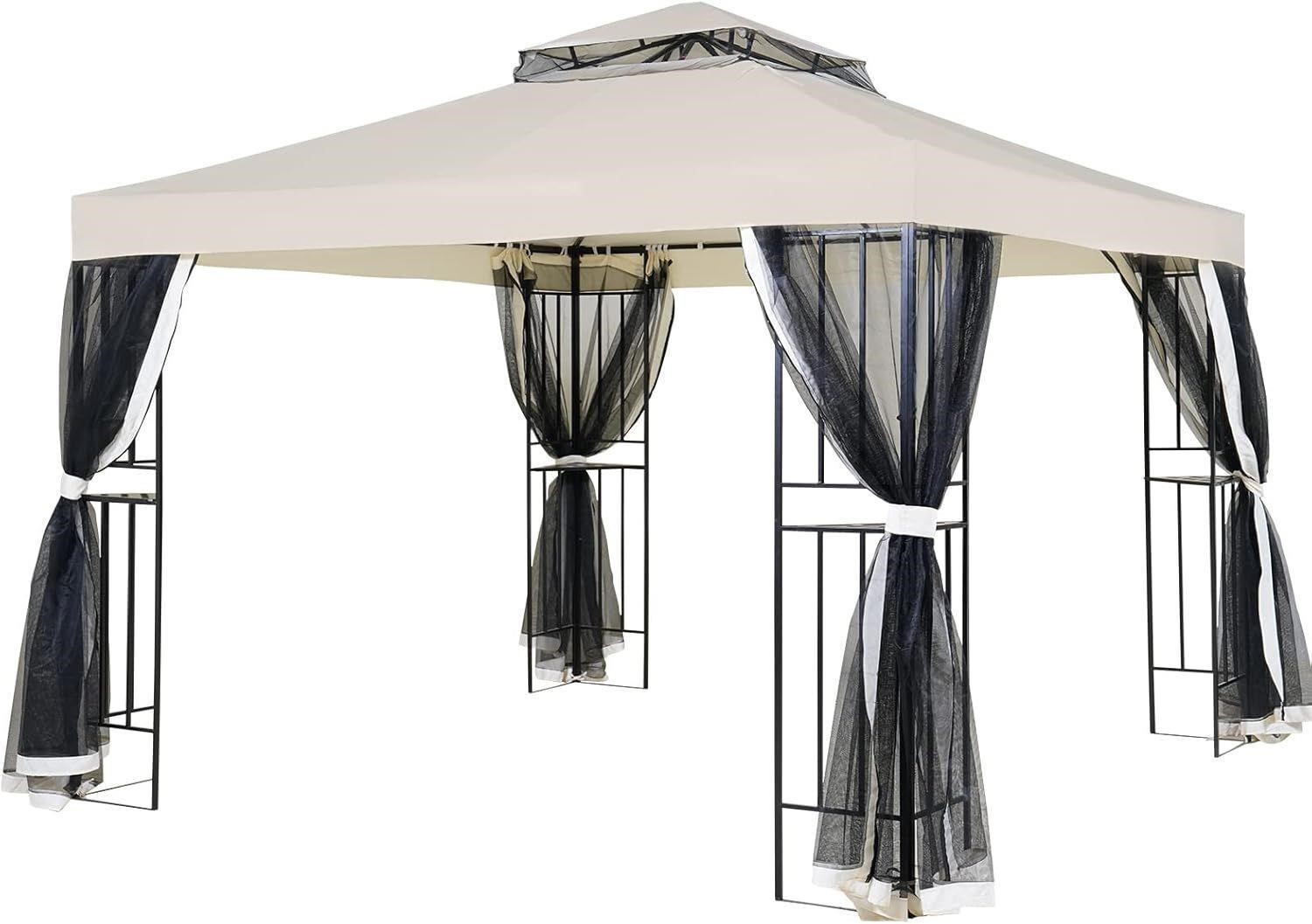 Grand Patio 10x10 FT Patio Outdoor Gazebo