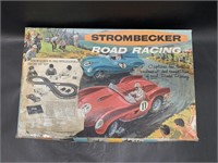 Vintage Strombecker Slot Car Racing Set