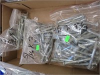 5/16" carriage bolts, up to 4"