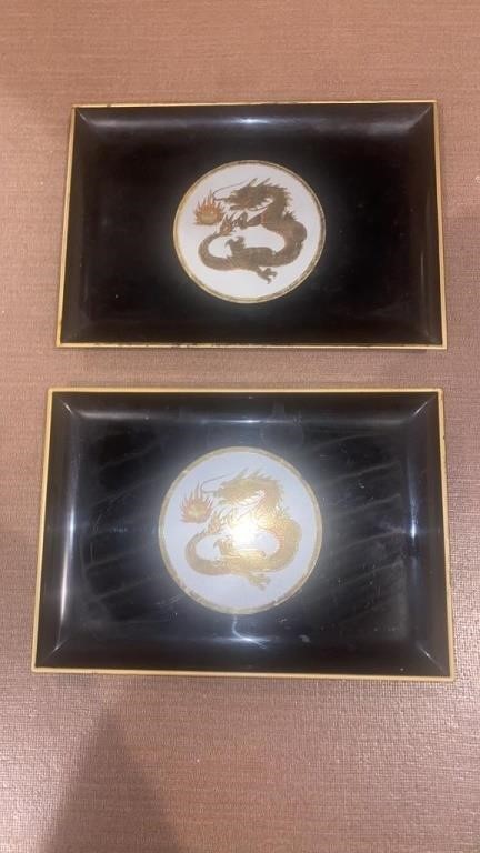 OTAGIRI Lacquerware plates made in Japan