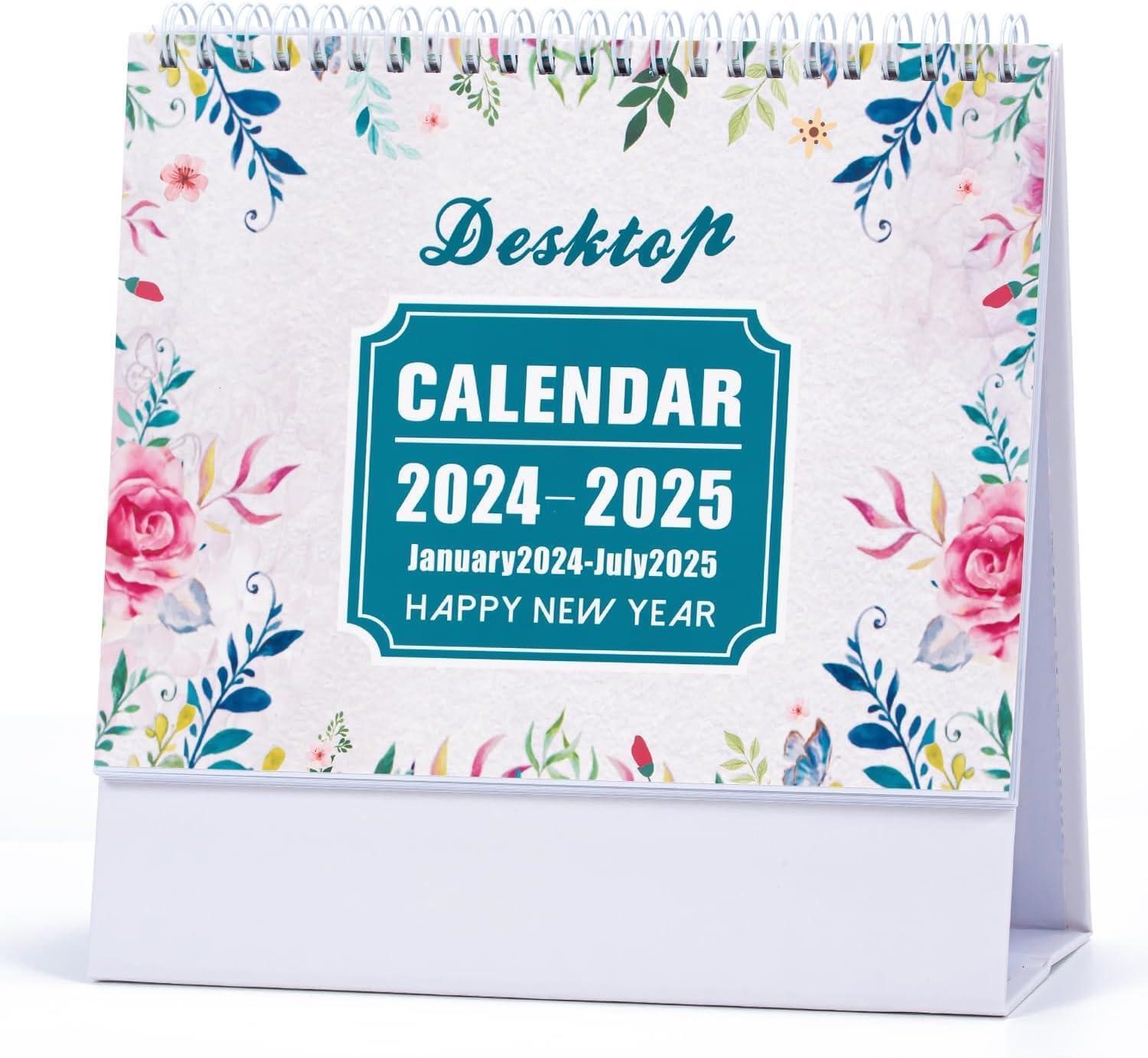 Desk Calendar 2024 x3