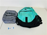 Adidas Backpack & Lunch Box