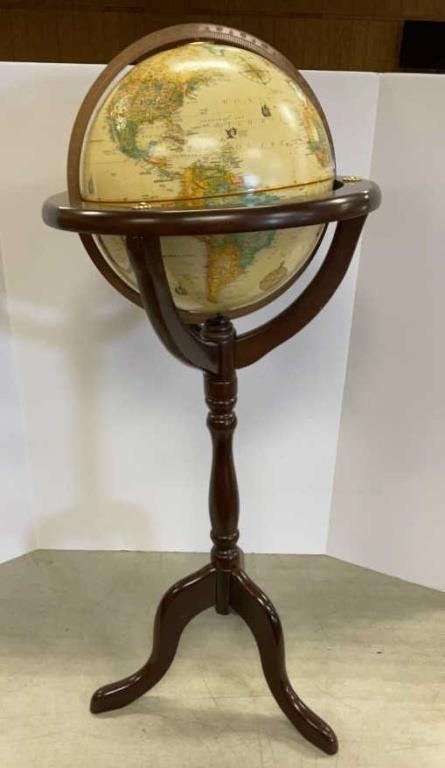 Globe on stand