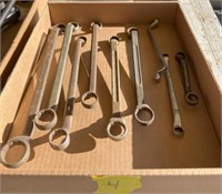 Closed End Wrench Lot