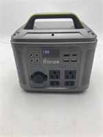 FULLY FUNCTIONAL iFanze 200W Portable Power Statio