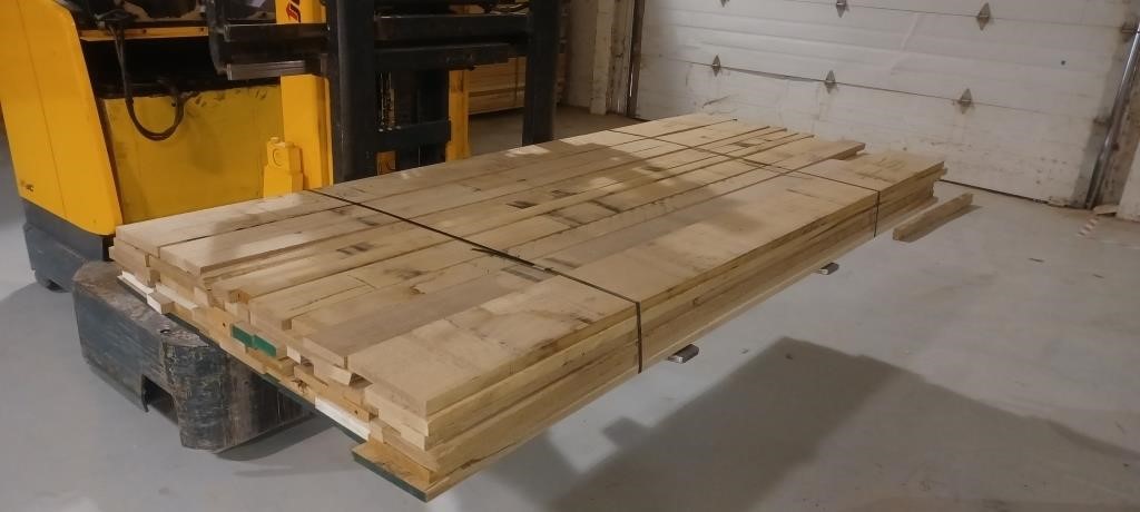 WHITE OAK QUARTERSAWN SOME RIFT 4/4 (7'-8') 120 BF