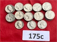 43) 1776-1976 BICENTENNIAL QUARTERS