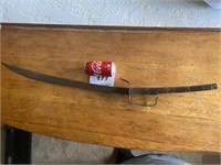 OLD SOUTHEAST ASIA SWORD GIVEN TO DAD BY