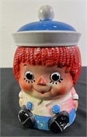 Raggedy Ann Cookie Jar