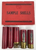 Early Western Shot Shells Salesman Cut Away Sample