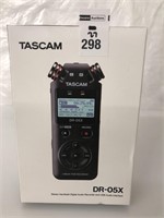 TASCAM DR-05X STEREO HANDHELD DIGITAL AUDIO