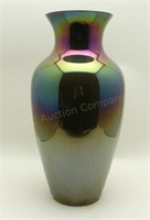 Iridescent Art Glass Vase