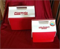 Playmate igloo cooler and little Playmate Deluxe