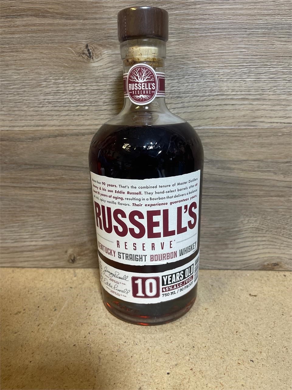 Russells Reserve 10 year