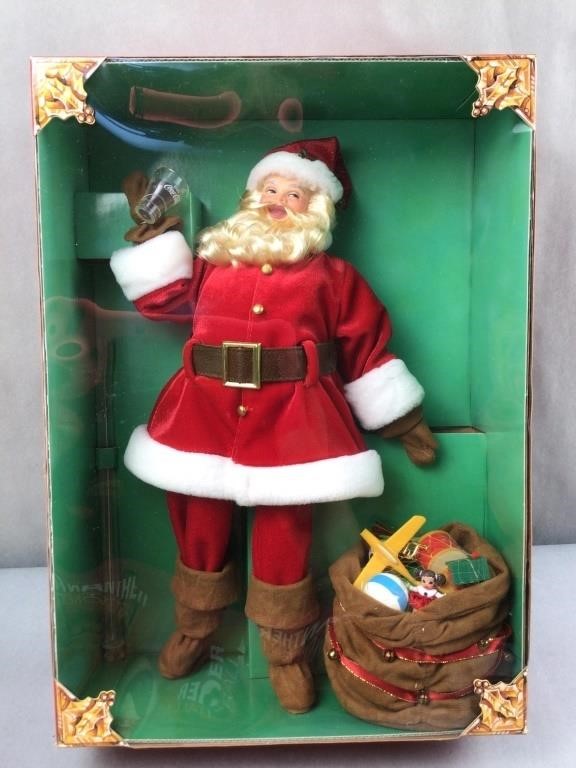 Coca Cola Santa 1948 hospitality doll