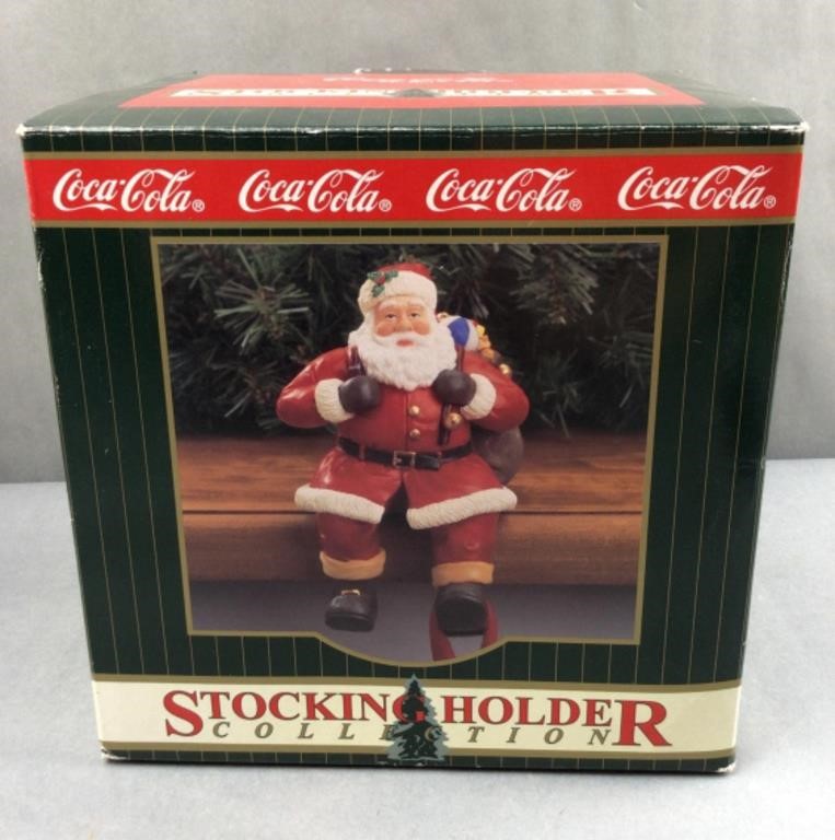 Coca Cola stocking holder collection