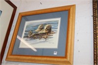 Sea Otter signed & numbered Print by A. LoSchavo