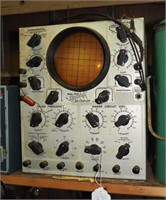 Vintage Hickock Mod 505 Oscilloscope Large
