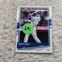 2020 Donruss Variation Cody Bellinger