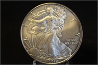 2010 1oz .999 Pure Silver Eagle