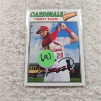 2018 Topps Tommy Pham