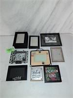 lot picture frames