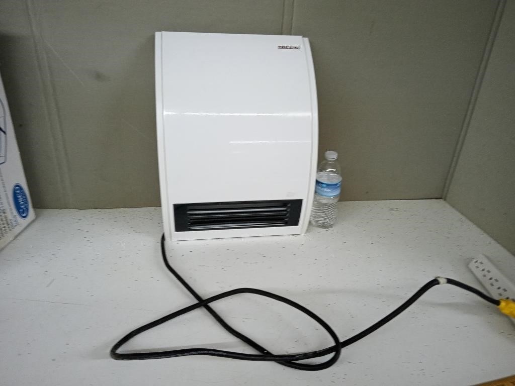 STIEBEL ELTRON ELECTRIC SPACE HEATER WORKS