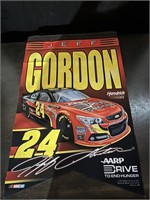 Jeff Gordon Nascar Pennant Collectible