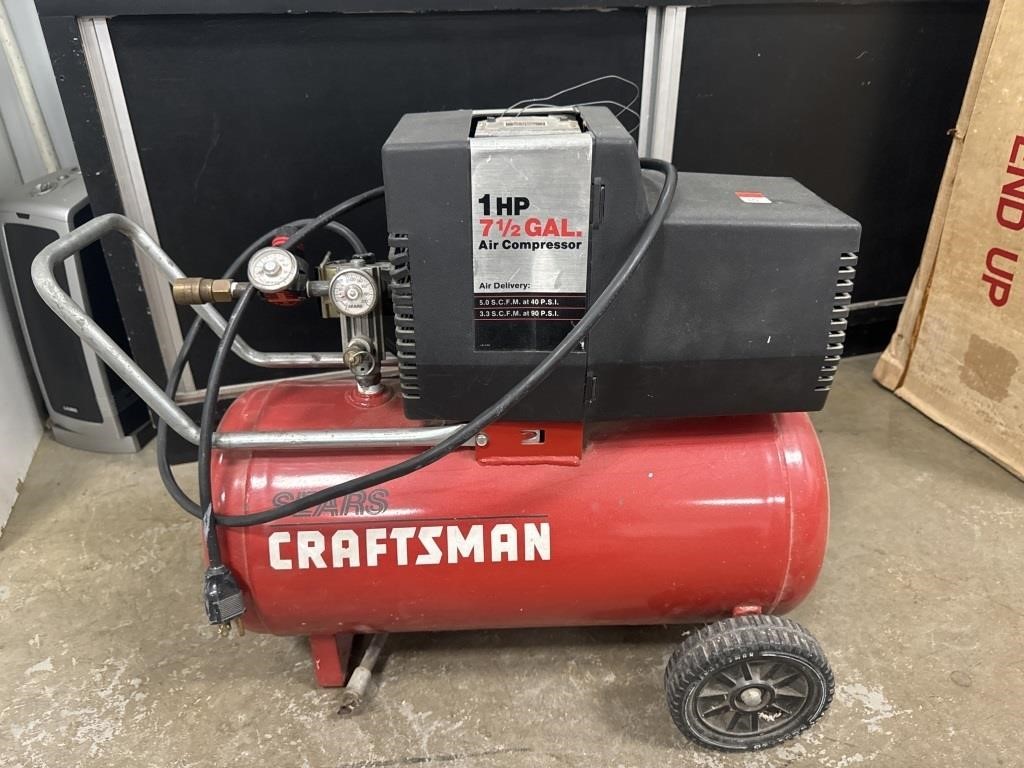 7.5gal Craftsman Air Compressor
