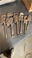 6 pipe wrenches