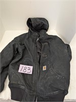 Carhart Black Jacket Size (S)
