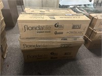 9 New Boxes Porcelain Floridatile Tile