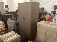 Metal Two Door Storage Cabinet