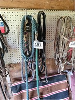 Lead horse ropes