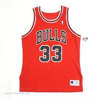 1992-97 Champion Scottie Pippen Bulls Jersey (44)